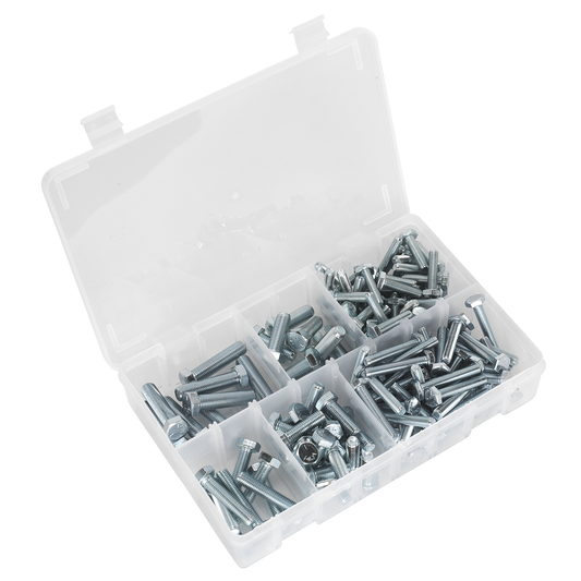 Sealey AB047UNF Setscrew Assortment 1/4"-3/8"UNF 144pc