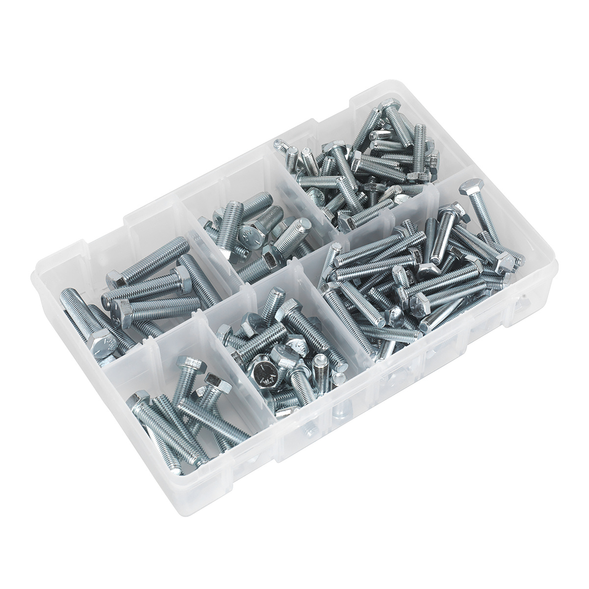 Sealey AB047UNF Setscrew Assortment 1/4"-3/8"UNF 144pc