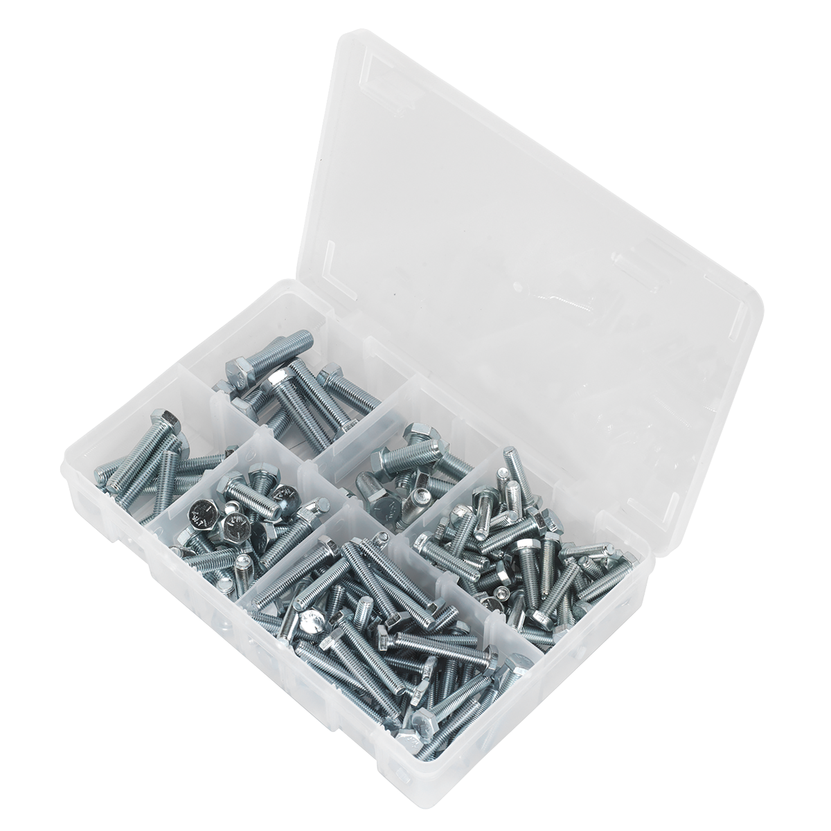 Sealey AB047UNF Setscrew Assortment 1/4"-3/8"UNF 144pc