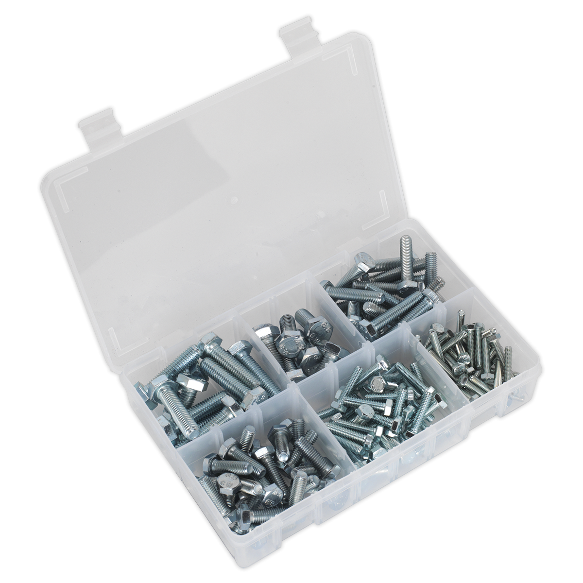Sealey AB048SS High Tensile Setscrew Assortment M5-M10 150pc