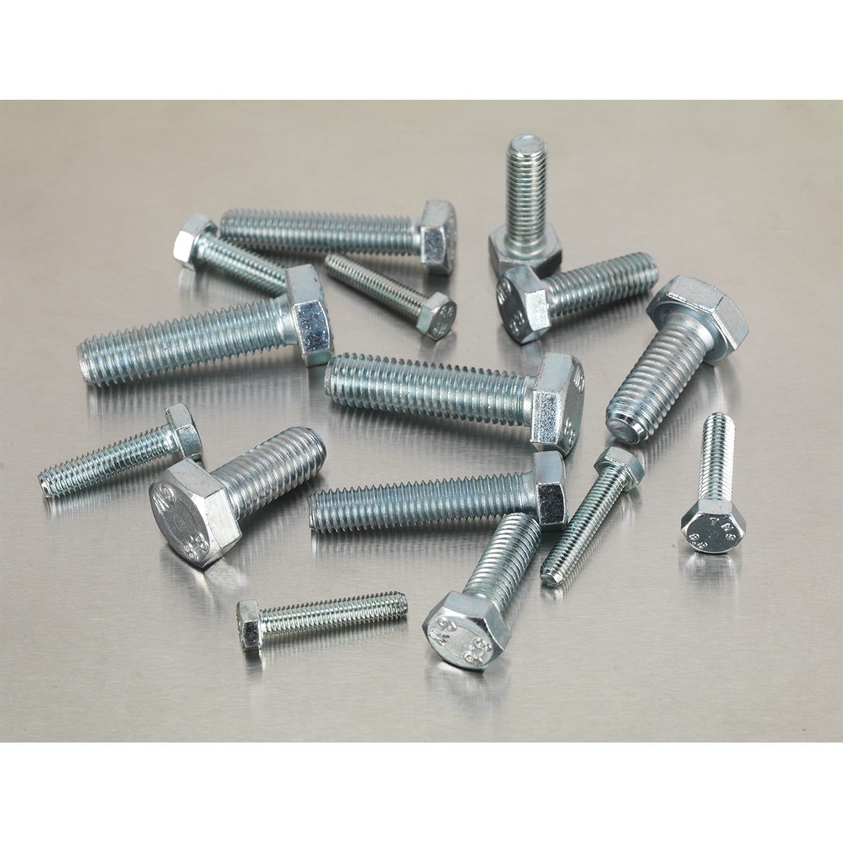Sealey AB048SS High Tensile Setscrew Assortment M5-M10 150pc