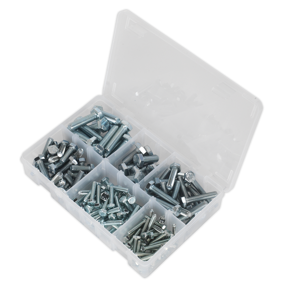 Sealey AB048SS High Tensile Setscrew Assortment M5-M10 150pc
