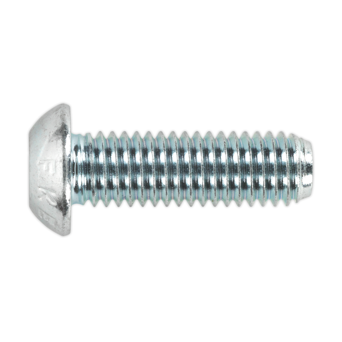 Sealey AB053BH Button Head High Tensile 10.9 Socket Screw Assortment M5-M10 108pc - DIN 912