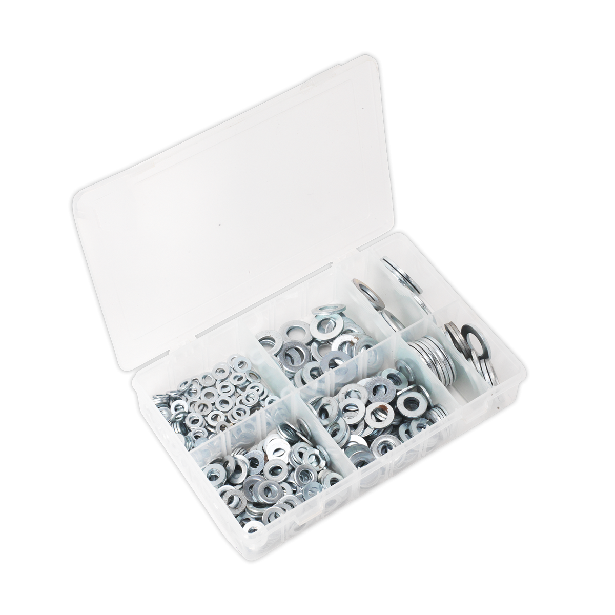 Sealey AB056WC Flat Washer Assortment M6-M24 Form C 495pc