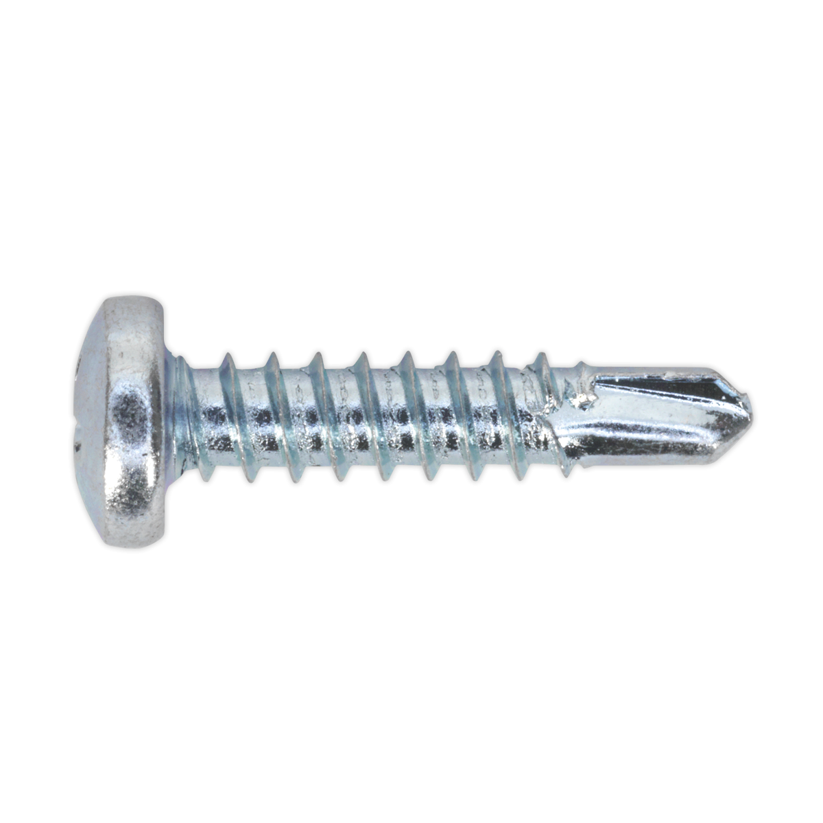 Sealey AB060SDS Zinc Plated Self-Drilling Pan Head Phillips Screw Assortment 500pc