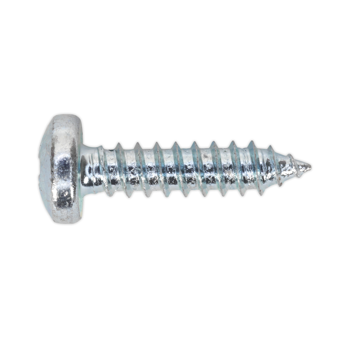Sealey AB064STPP Zinc Plated Self-Tapping Pan Head Pozi Screw Assortment 305pc - DIN 7981CZ
