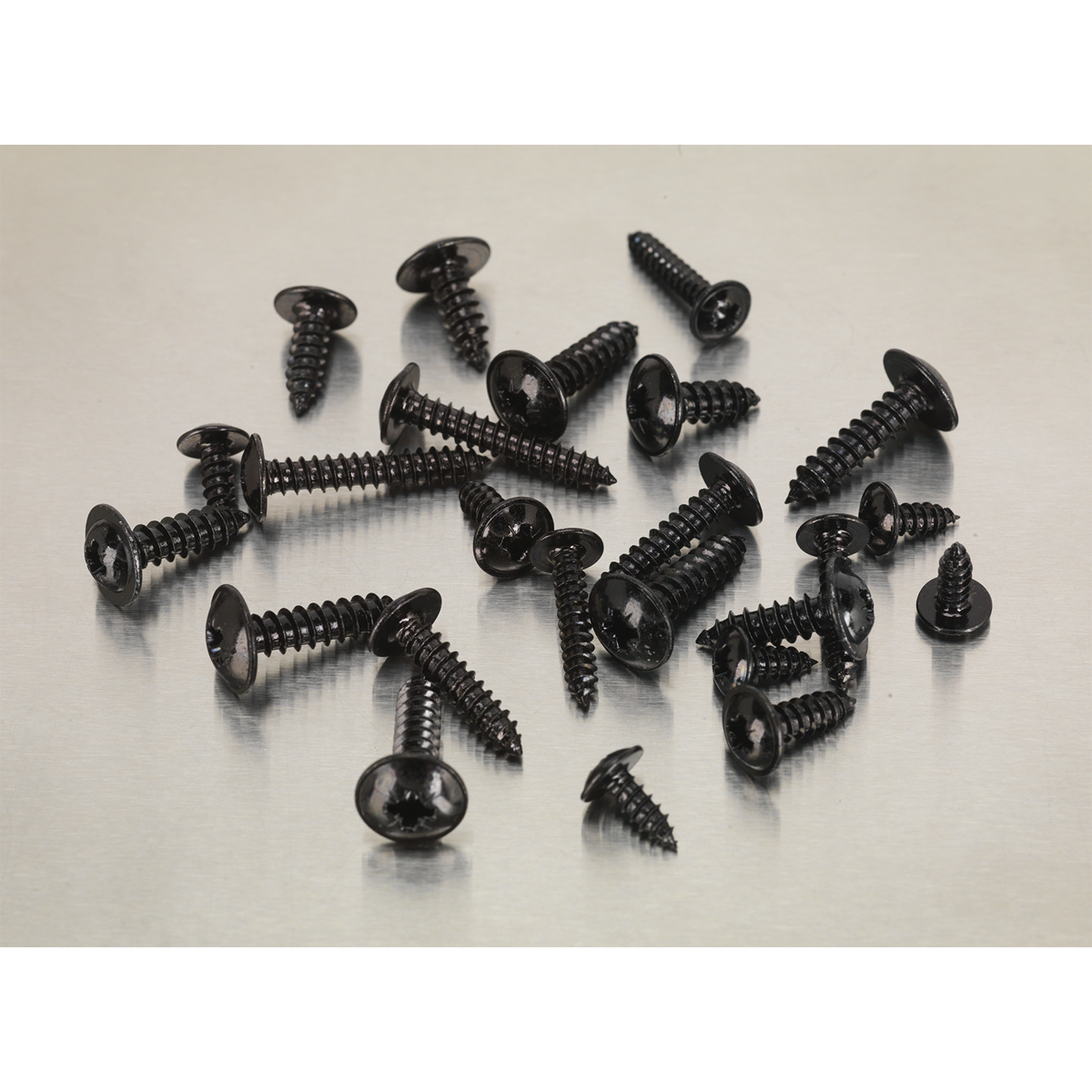 Sealey AB066STBK Self-Tapping Flanged Head Screw Assortment 700pc