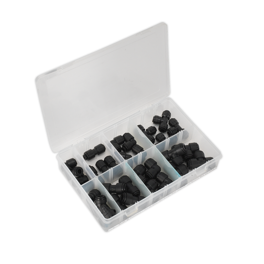 John Guest AB069JG John Guest® Coupling Assortment 6 & 8mm 32pc