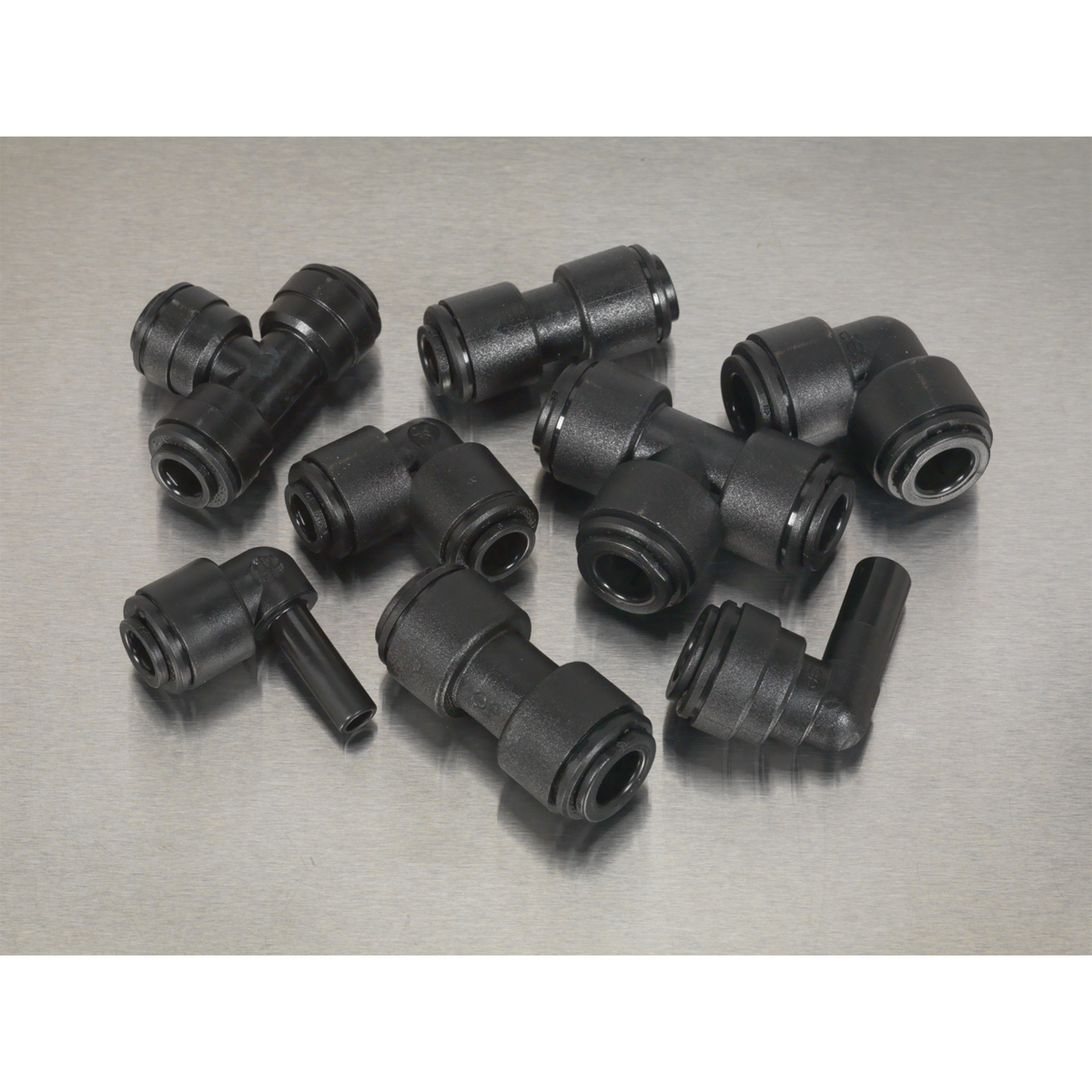 John Guest AB069JG John Guest® Coupling Assortment 6 & 8mm 32pc