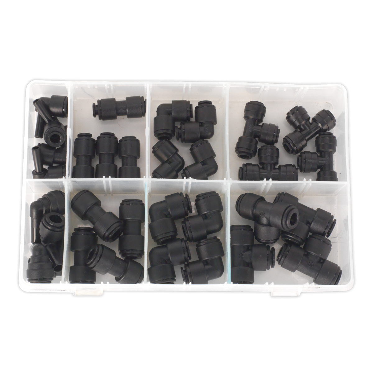 John Guest AB069JG John Guest® Coupling Assortment 6 & 8mm 32pc