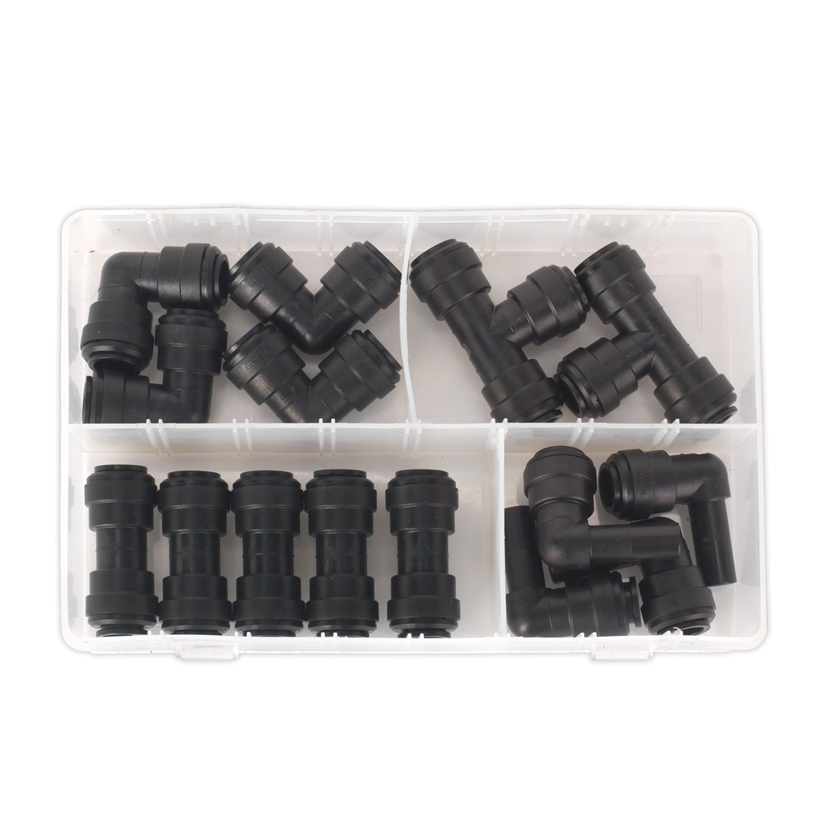 John Guest AB071JG John Guest® Coupling Assortment 12mm 15pc