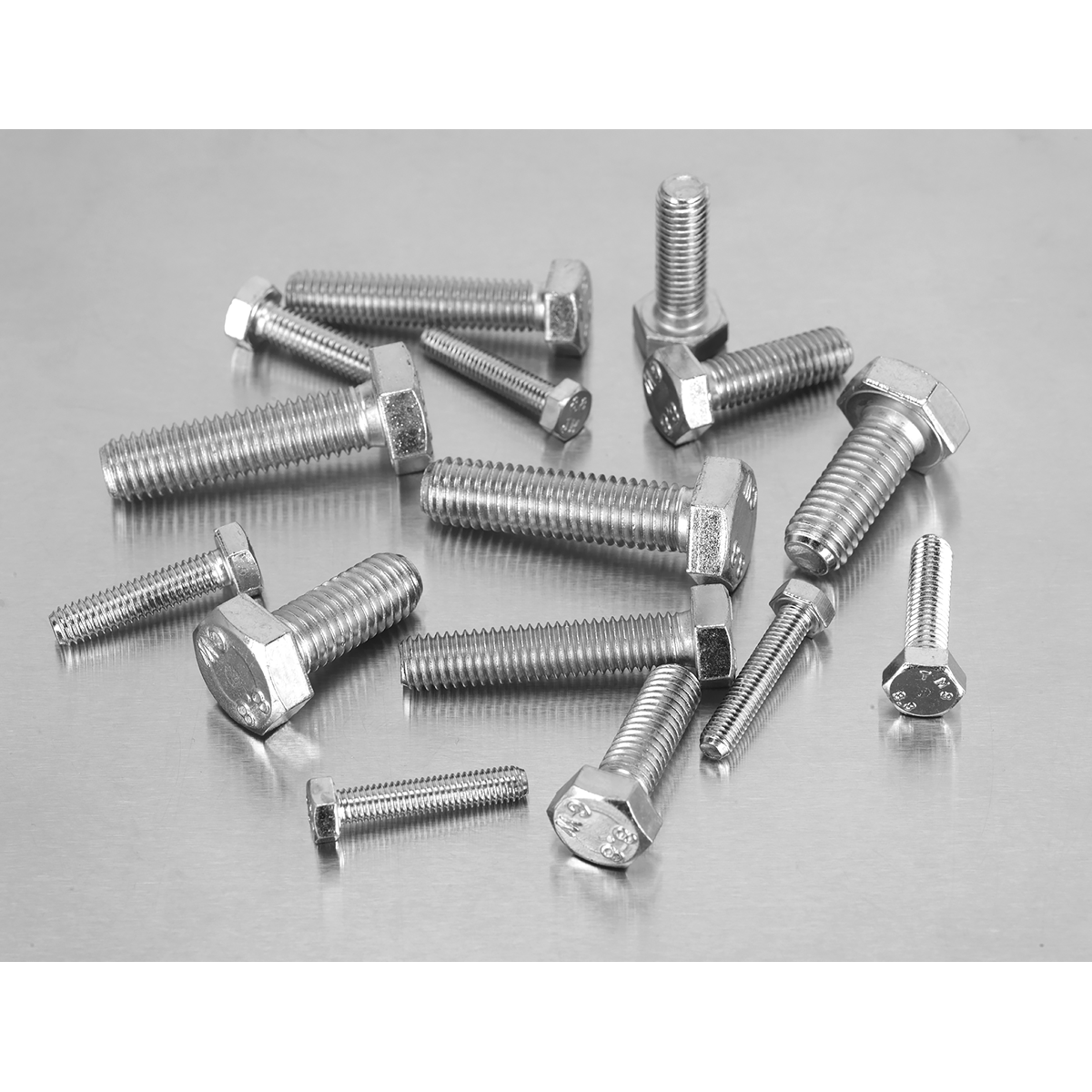 Sealey AB078SS Stainless Steel Setscrew Assortment M5-M10 150pc