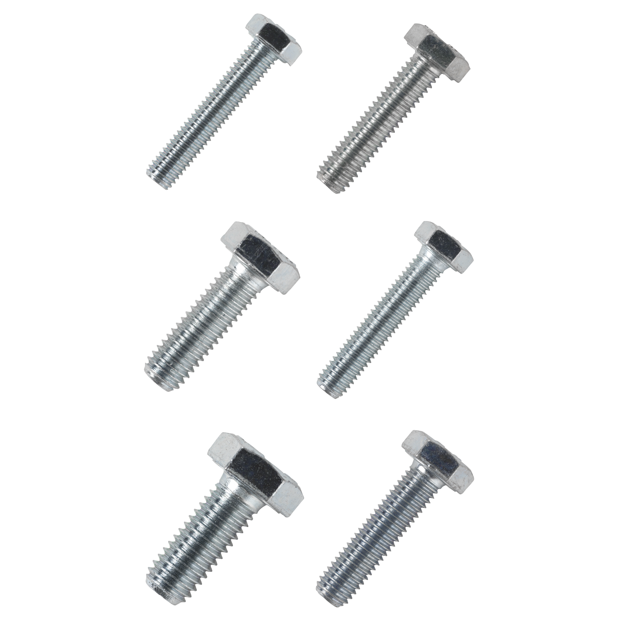 Sealey AB078SS Stainless Steel Setscrew Assortment M5-M10 150pc