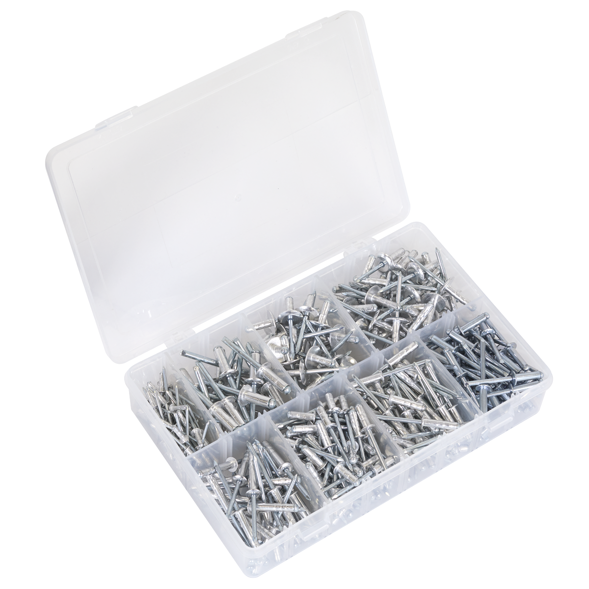 Sealey AB079AR Aluminium Rivet Assortment 335pc