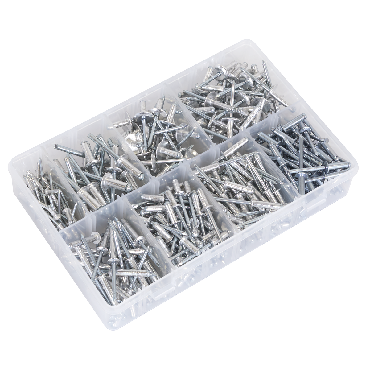 Sealey AB079AR Aluminium Rivet Assortment 335pc