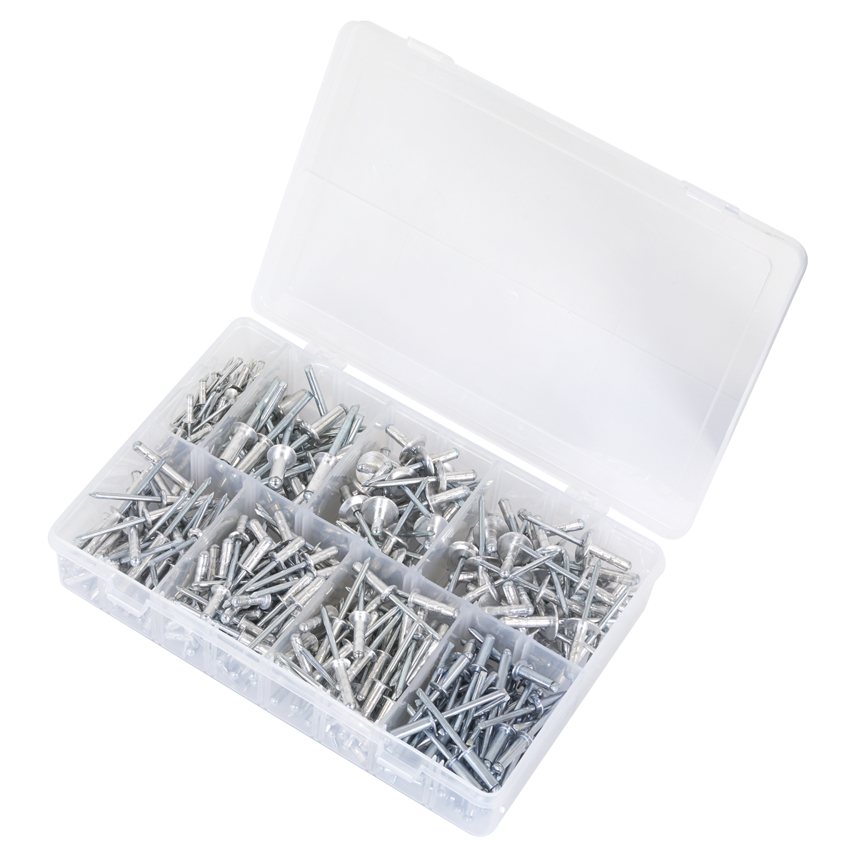 Sealey AB079AR Aluminium Rivet Assortment 335pc