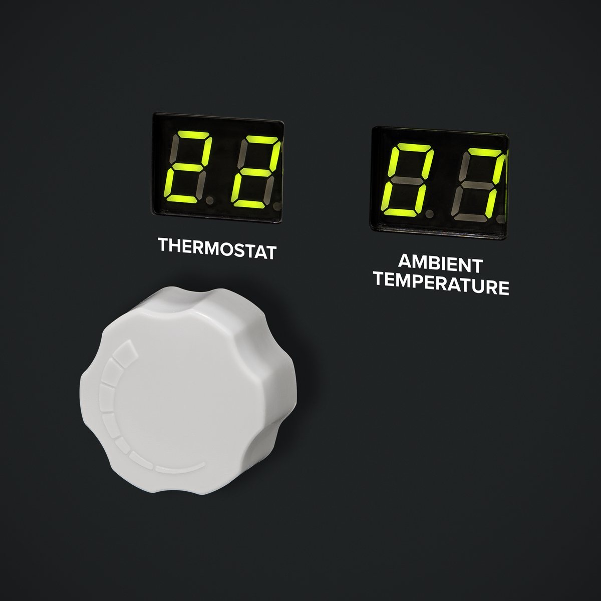 Sealey AB1758 Space Warmer® Kerosene/Diesel Heater with Wheels 175,000Btu/hr