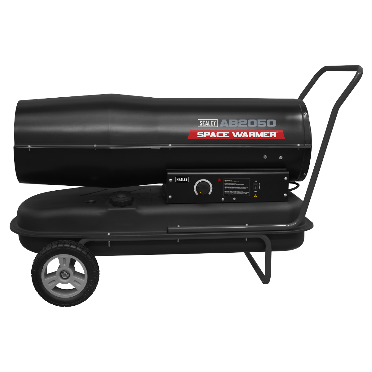 Sealey AB2050 Space Warmer® Kerosene/Diesel Heater with Wheels 205,000Btu/hr
