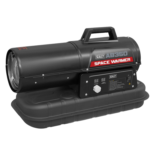 Sealey AB350 Space Warmer® Kerosene/Diesel Heater without Wheels 35,000Btu/hr