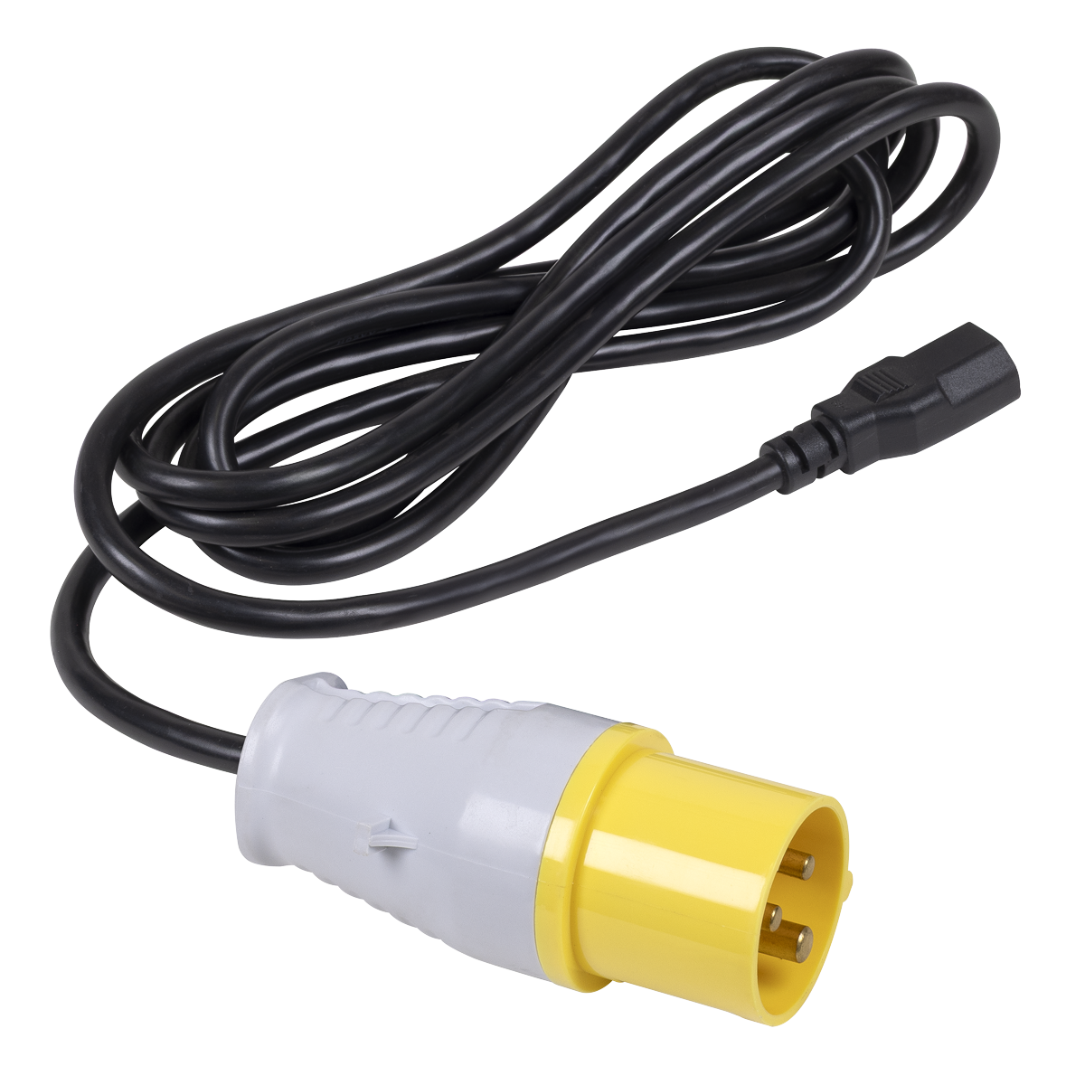 Sealey AB500DV Dual Voltage Kerosene/Diesel Space Warmer® Heater with Wheels 50,000Btu/hr