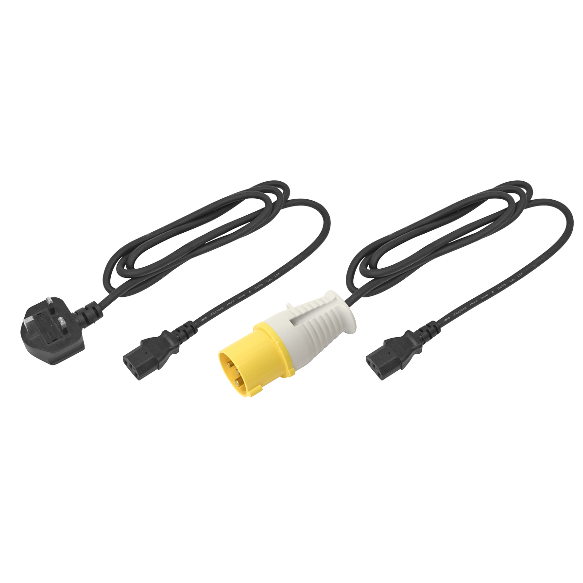 Sealey AB500DV Dual Voltage Kerosene/Diesel Space Warmer® Heater with Wheels 50,000Btu/hr