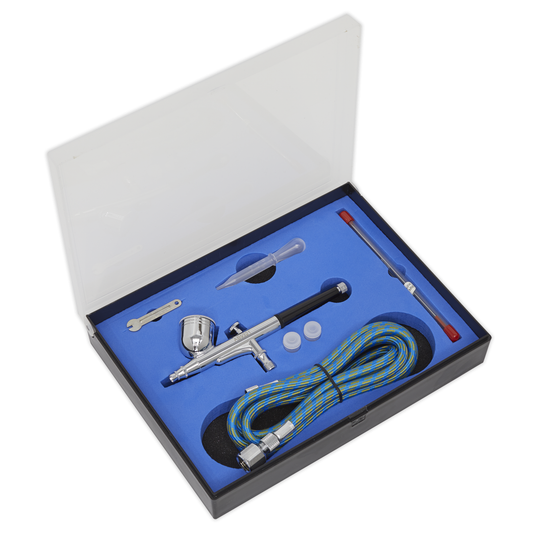 Sealey AB9321 Gravity Feed Air Brush Kit
