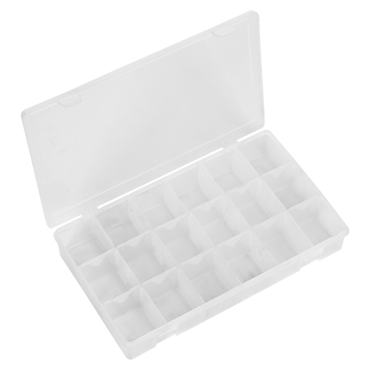 Sealey ABBOXLAR Assortment Box with 12 Removable Dividers