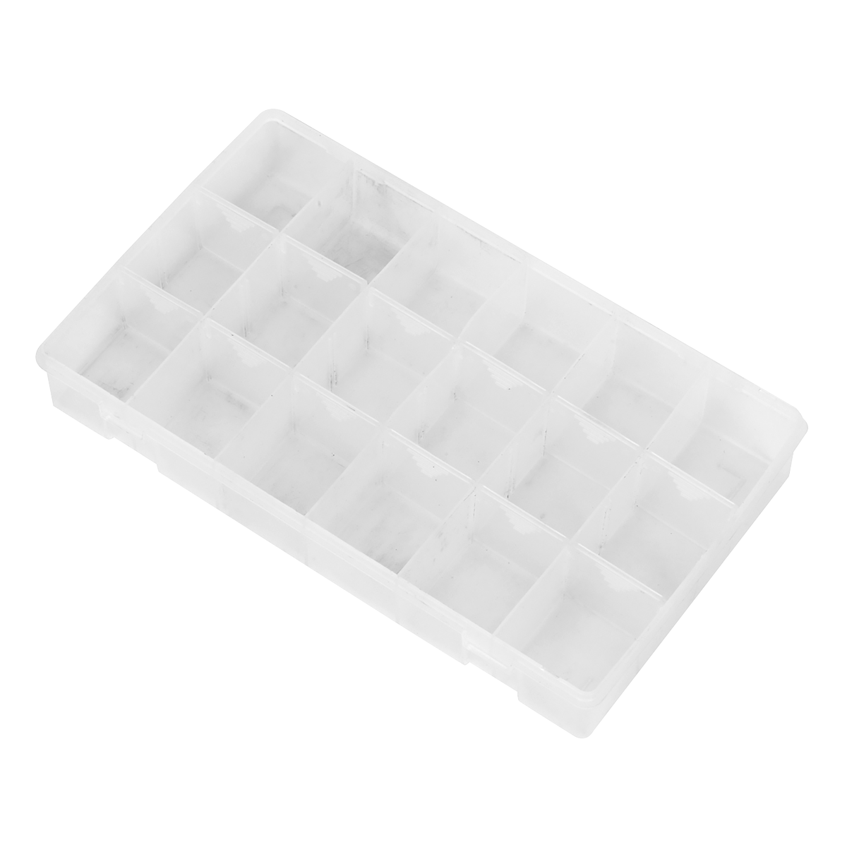 Sealey ABBOXLAR Assortment Box with 12 Removable Dividers