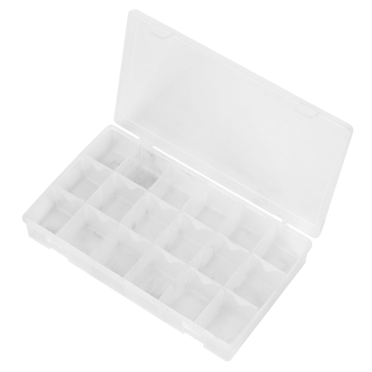 Sealey ABBOXLAR Assortment Box with 12 Removable Dividers