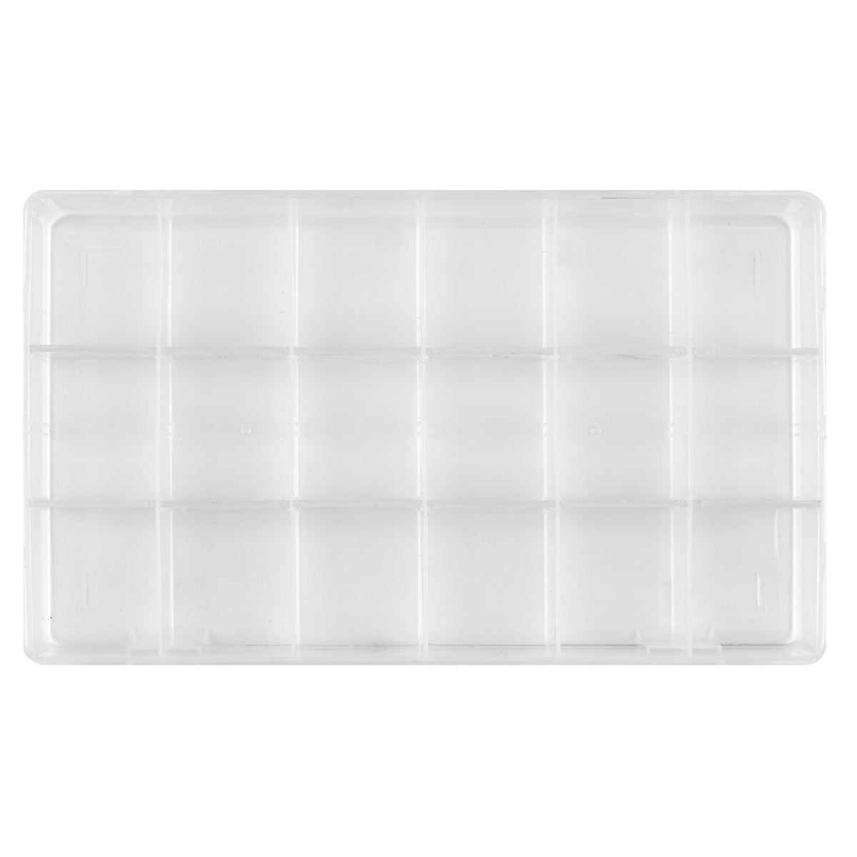 Sealey ABBOXLAR Assortment Box with 12 Removable Dividers
