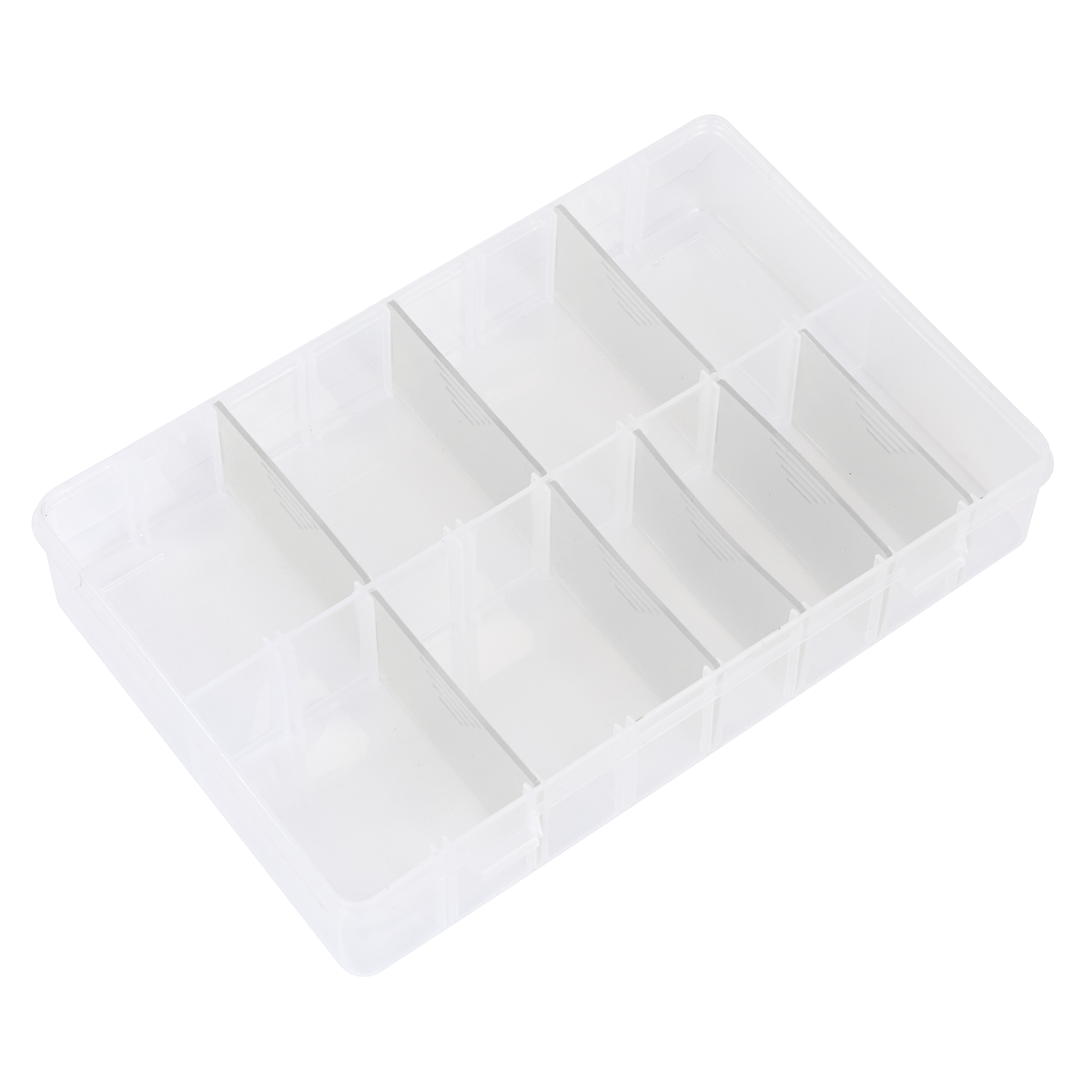 Sealey ABBOXMED Assortment Box with 8 Removable Dividers