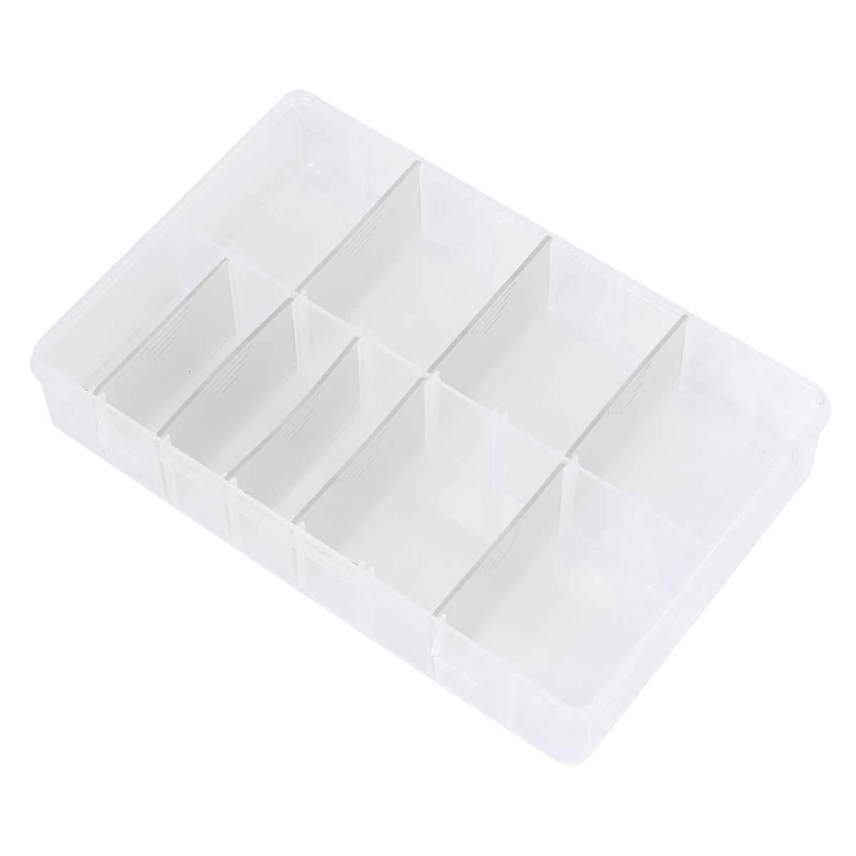 Sealey ABBOXMED Assortment Box with 8 Removable Dividers