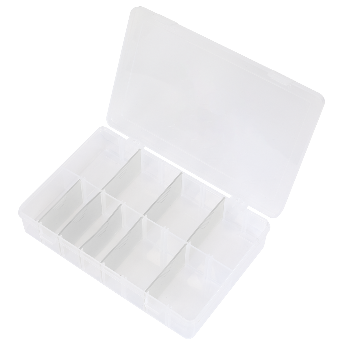 Sealey ABBOXMED Assortment Box with 8 Removable Dividers