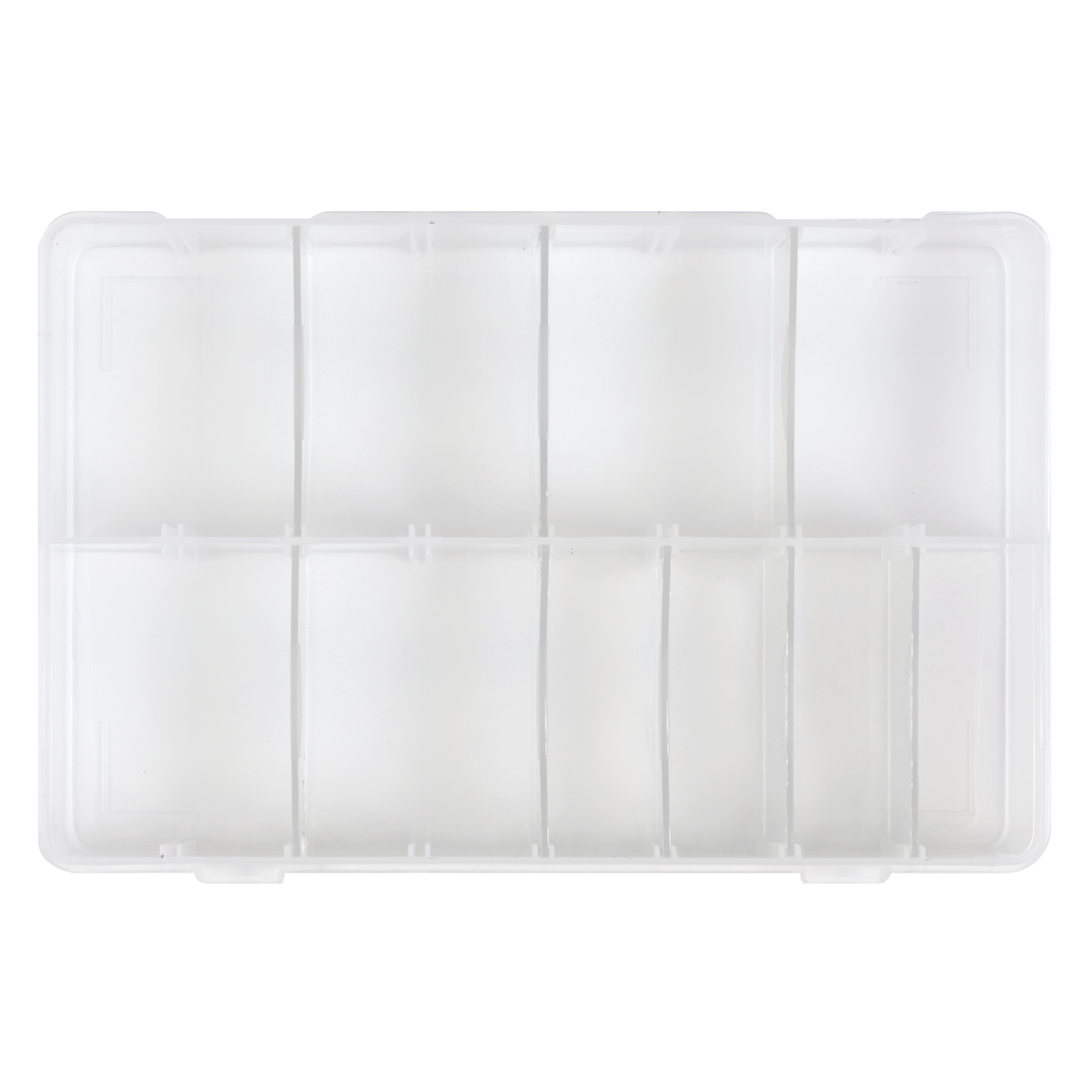 Sealey ABBOXMED Assortment Box with 8 Removable Dividers