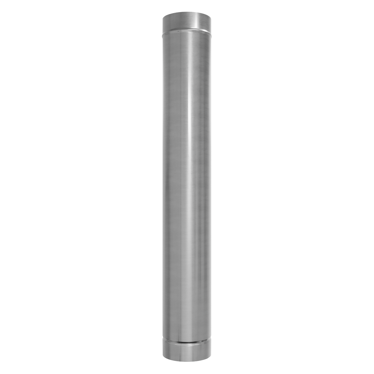 Sealey ABI1000AK2 Stainless Steel Exhaust/Flue End Pipe for ABI600 & ABI1000 120 x 1000mm