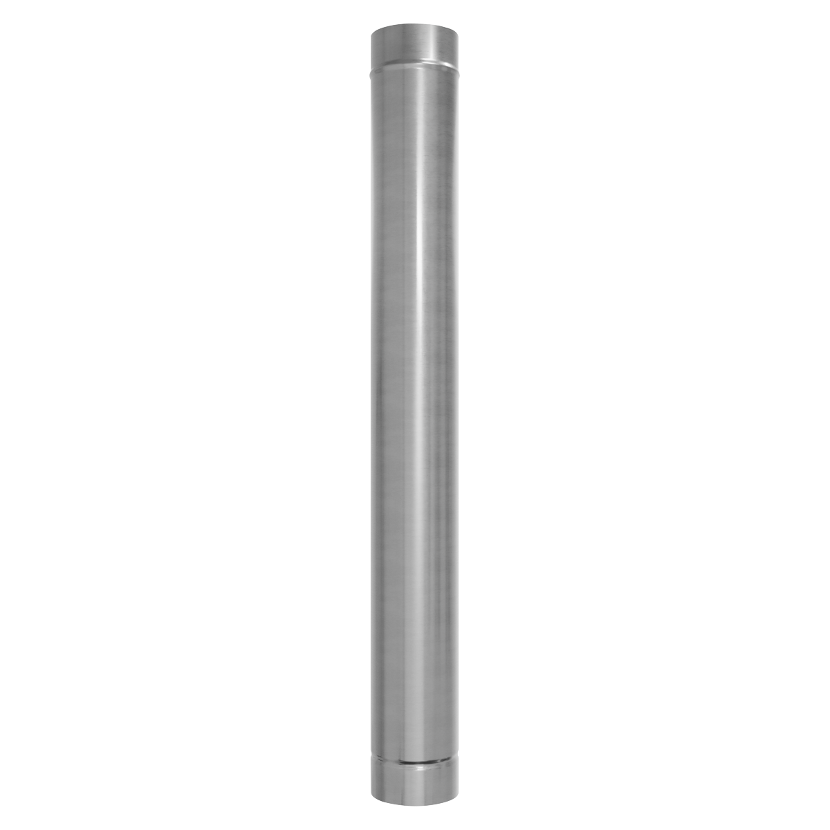 Sealey ABI1700AK2 Stainless Steel Exhaust/Flue End Pipe for ABI1700 150 x 1000mm