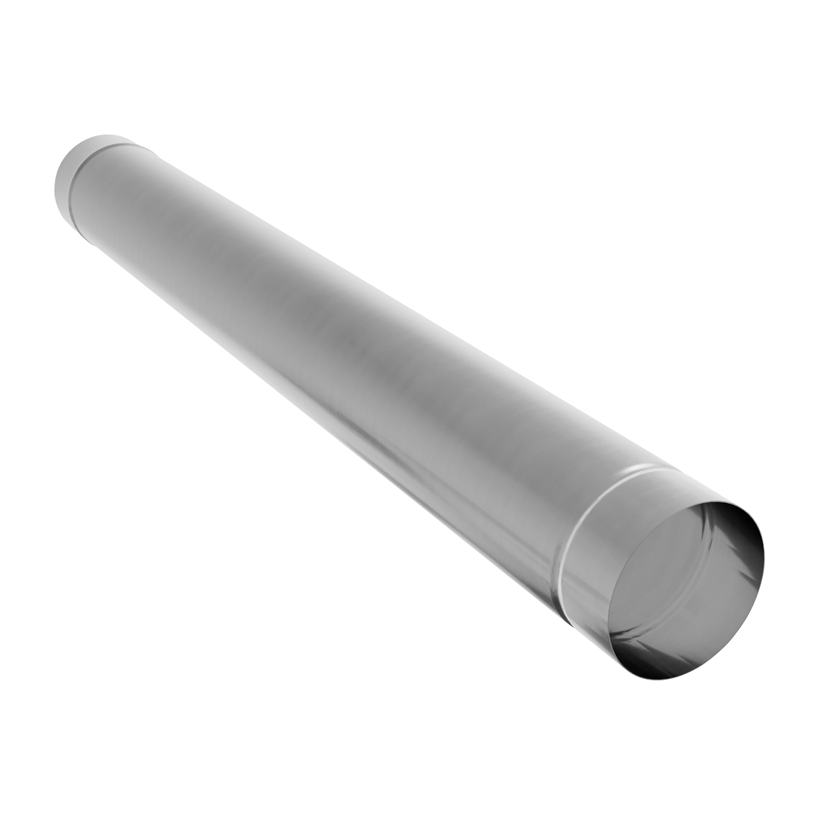 Sealey ABI1700AK2 Stainless Steel Exhaust/Flue End Pipe for ABI1700 150 x 1000mm