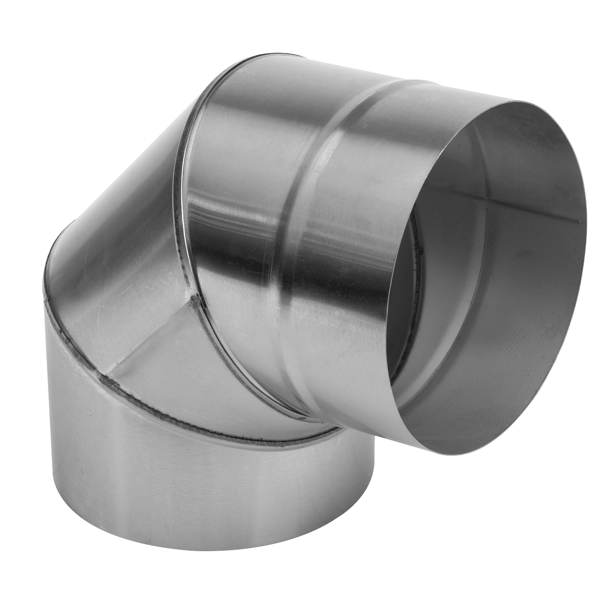 Sealey ABI1700AK3 Stainless Steel Exhaust/Flue 90° Bend for ABI1700 150mm