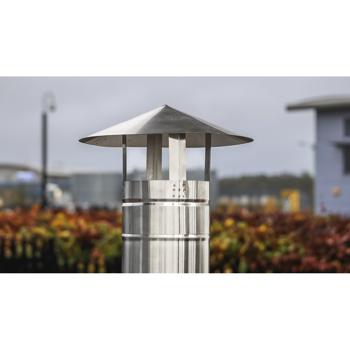 Sealey ABI1700AK4 Stainless Steel Exhaust/Flue Rain Cap for ABI1700 150mm