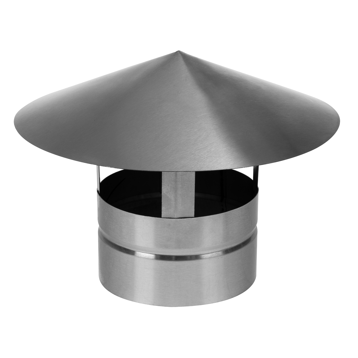 Sealey ABI1700AK4 Stainless Steel Exhaust/Flue Rain Cap for ABI1700 150mm