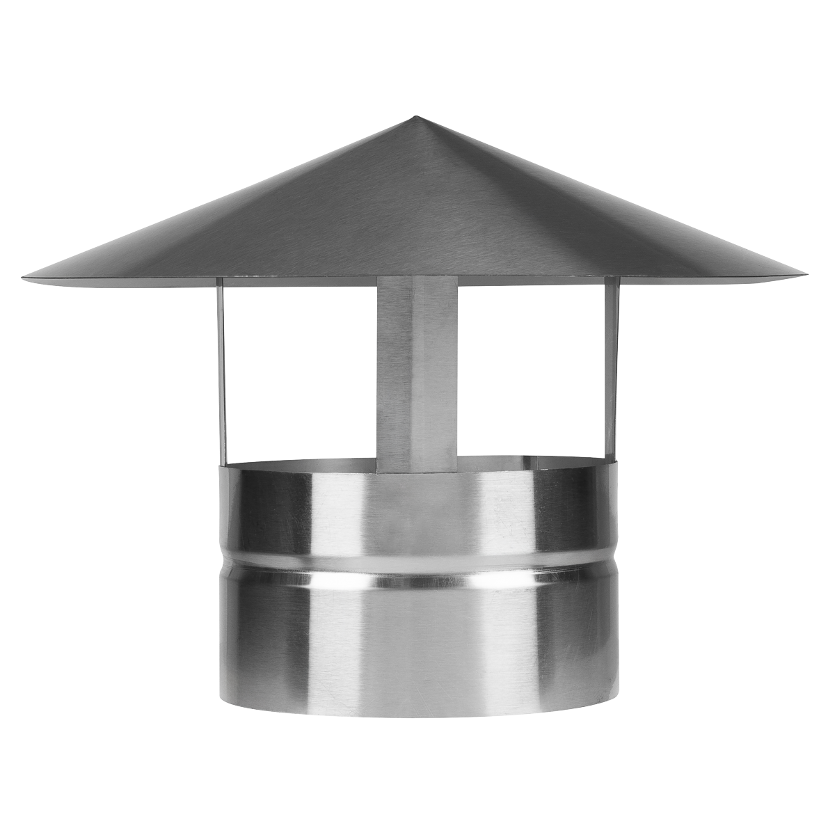 Sealey ABI1700AK4 Stainless Steel Exhaust/Flue Rain Cap for ABI1700 150mm