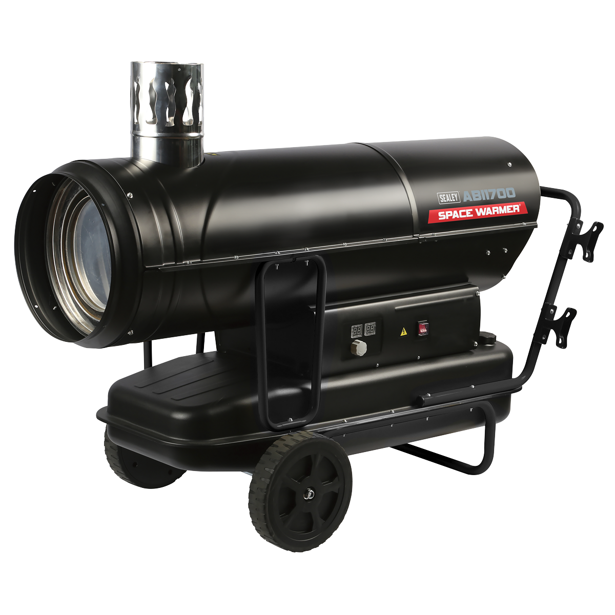 Sealey ABI1700COMBO Space Warmer® Indirect Kerosene/Diesel Heater 170,000Btu/hr with 5M Ducting