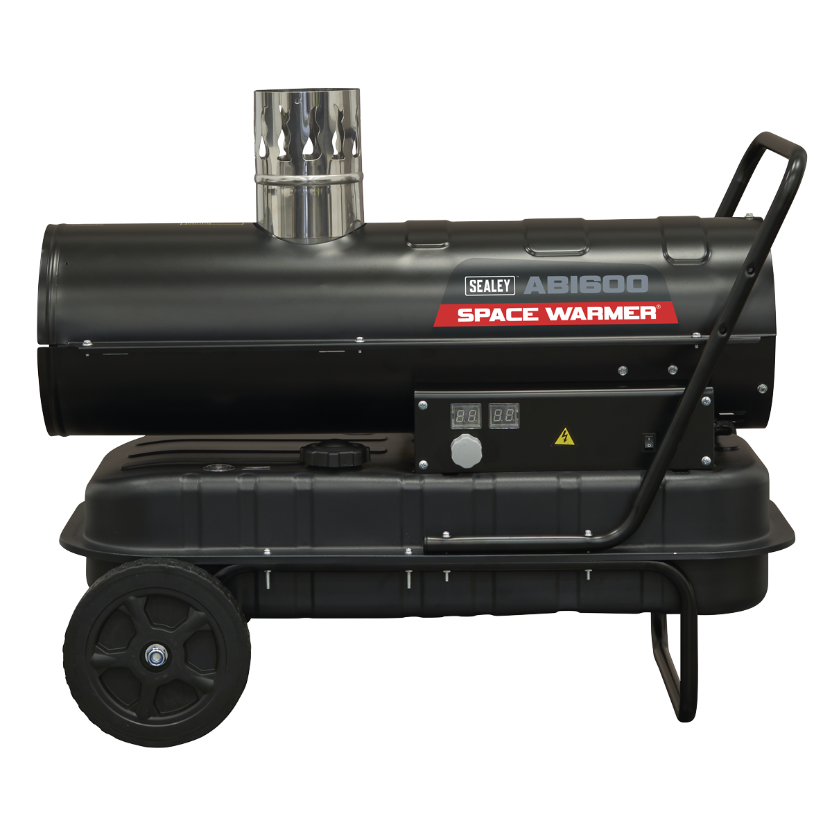 Sealey ABI600 Space Warmer® Indirect Kerosene/Diesel Heater with Wheels 68,000Btu/hr