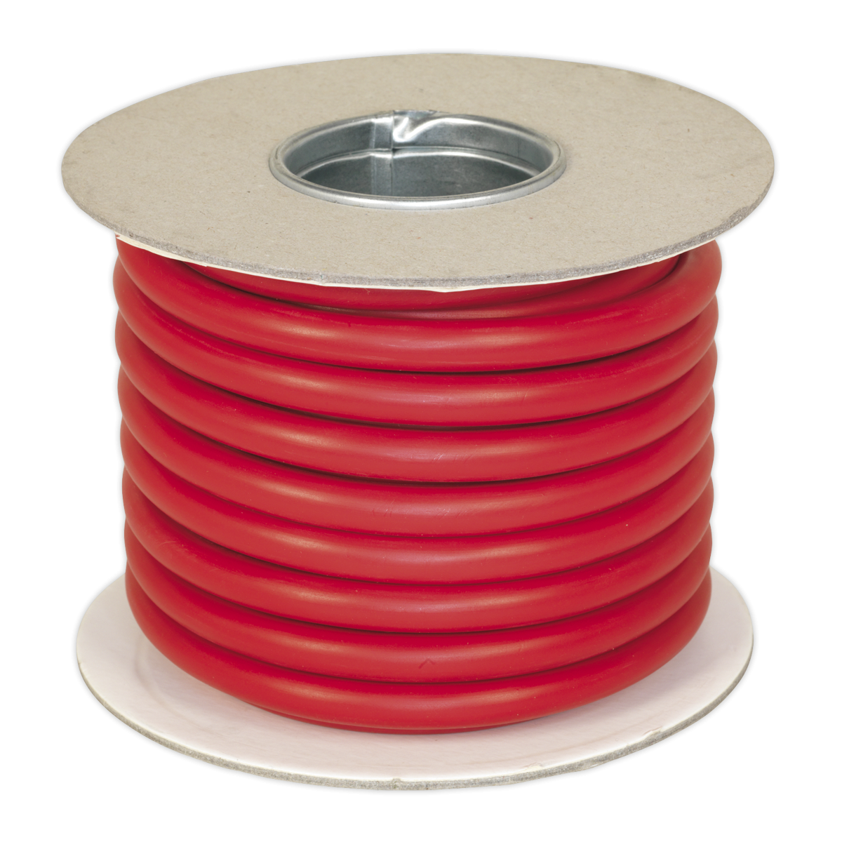 Sealey AC25SQRE 10m Automotive Starter Cable 196/0.40mm 25mm² 170A - Red