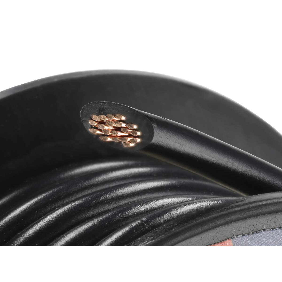 Sealey AC2725B 27A Thick Wall Automotive Cable 2.5m - Black