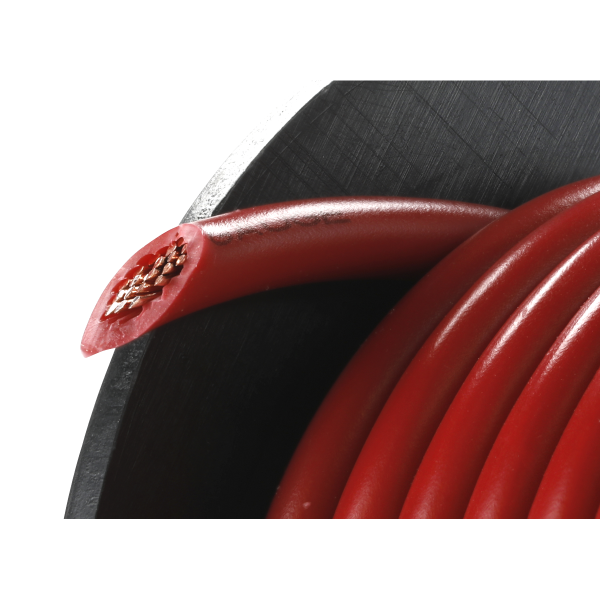 Sealey AC2725R 27A Thick Wall Automotive Cable 2.5m - Red