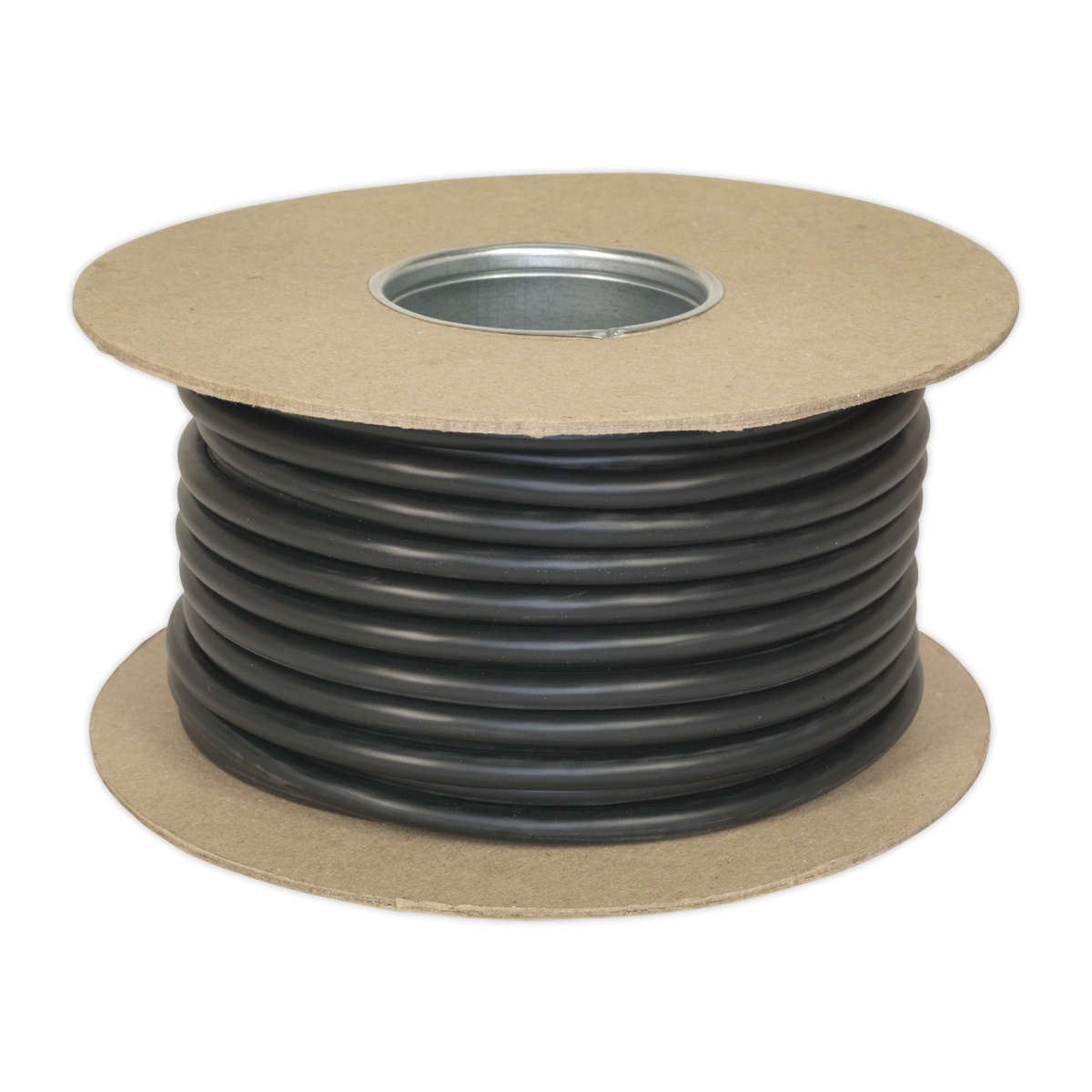 Sealey AC28307CTH 30m Thin Wall Automotive Cable 6 x 1mm² 32/0.20mm, 1 x 2mm² 28/0.30mm - Black