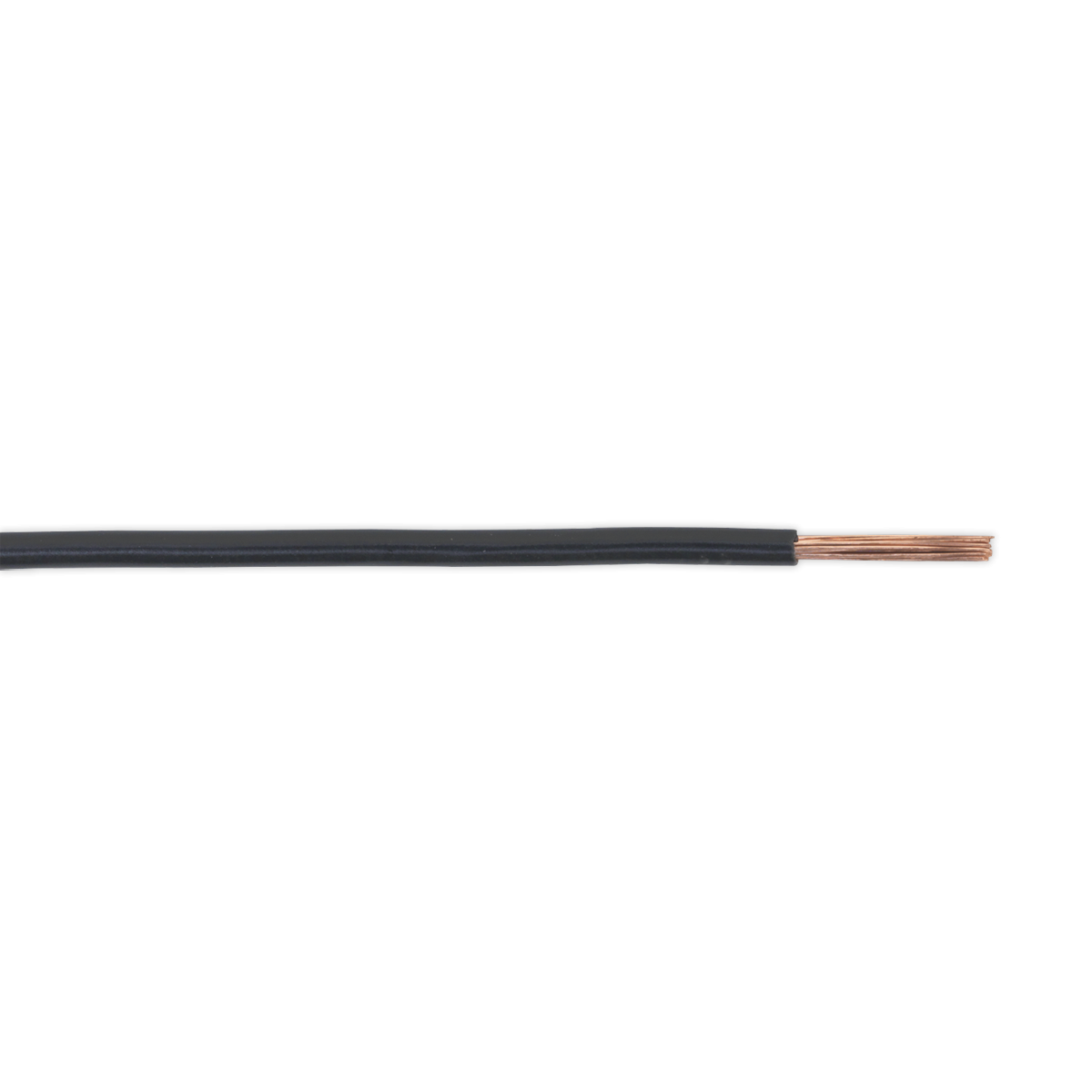 Sealey AC2830BK Thin Wall Single Automotive Cable 2mm² 28/0.30mm 50m - Black