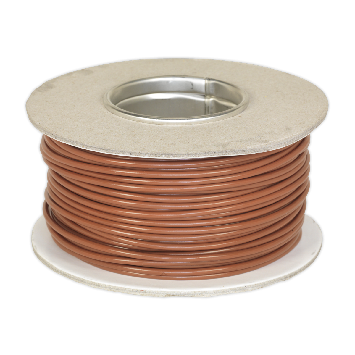 Sealey AC2830BN Thin Wall Single Automotive Cable 2mm² 28/0.30mm 50m - Brown