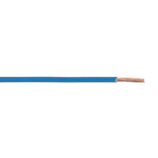 Sealey AC2830BU Thin Wall Single Automotive Cable 2mm² 28/0.30mm 50m - Blue